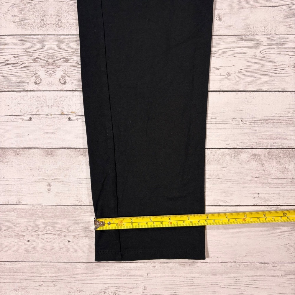 J. Jill Wearever Smooth-Fit Slim Leg Pants Black XS Travel Pull On KPT001951 - Picture 11 of 12